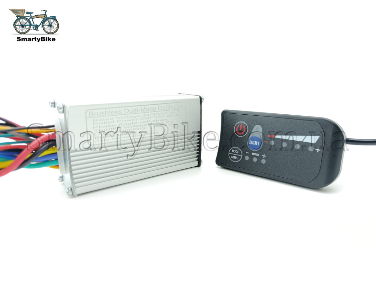 Контролер 24-48в 250-350вт 15а + LED дисплей S810