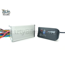 Контролер 24-48в 250-350вт 15а + LED дисплей S810 Контролер 24-48в 250-350вт 15а + LED дисплей S810
