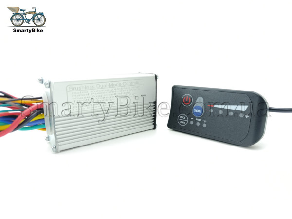 Контролер 24-48в 250-350вт 15а + LED дисплей S810