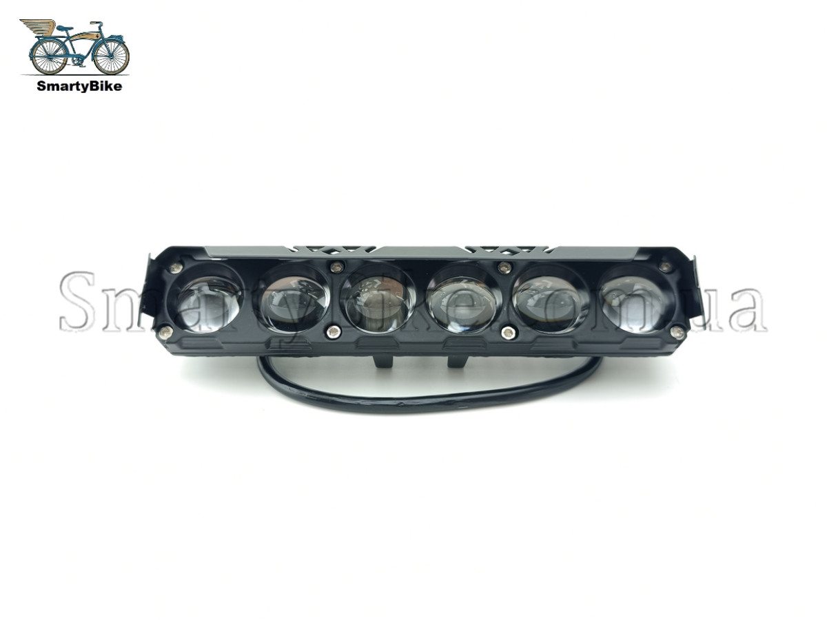 Фара  6Led  50вт (30вт) (жовте,біле світло)