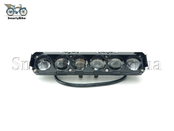Фара  6Led  50вт (30вт) (жовте,біле світло)
