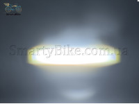 Фара  6Led  50вт (30вт) (жовте,біле світло)