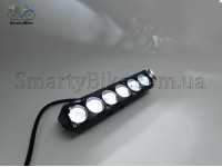 Фара  6Led  50вт (30вт) (жовте,біле світло)
