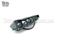 Фара  6Led  50вт (30вт) (жовте,біле світло)