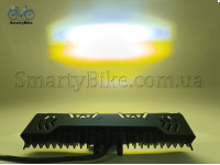 Фара  6Led  50вт (30вт) (жовте,біле світло)
