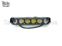 Фара  6Led  50вт (30вт) (жовте,біле світло)