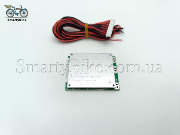 BMS li-ion 7-16s 35а асиметрична з балансуванням BMS li-ion 7-16s 35а асиметрична з балансуванням
