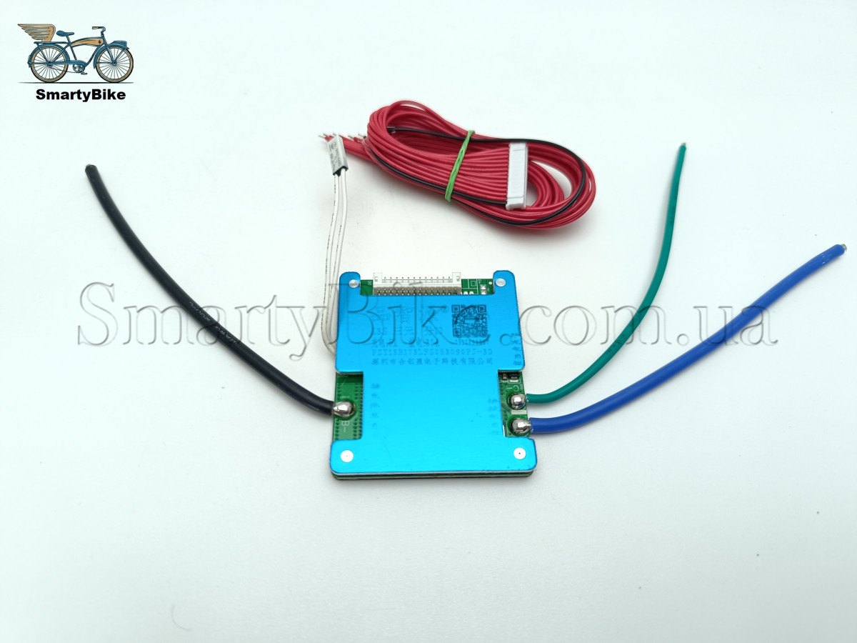 BMS li-ion 13s  30а  асиметрична з термодатчиком та балансуванням