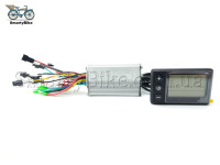 Контролер 15а 24-36-48в + LCD  S866