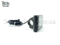 Контролер 15а 24-36-48в + LCD  S866