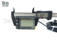 Контролер 15а 24-36-48в + LCD  S866