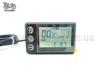 Контролер 15а 24-36-48в + LCD  S866