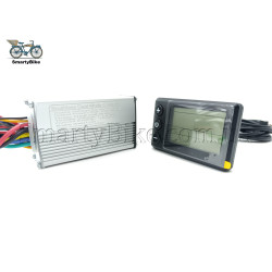 Контролер 15а 24-36-48в + LCD S866 Контролер 15а 24-36-48в + LCD S866