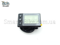 Контролер 15а 24-36-48в + LCD  S866