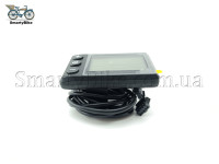 Контролер 15а 24-36-48в + LCD  S866