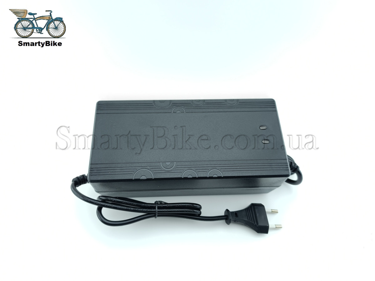 Зарядний пристрій Li-ion 52в 5а DC 5.5  (14s 58,8в) 