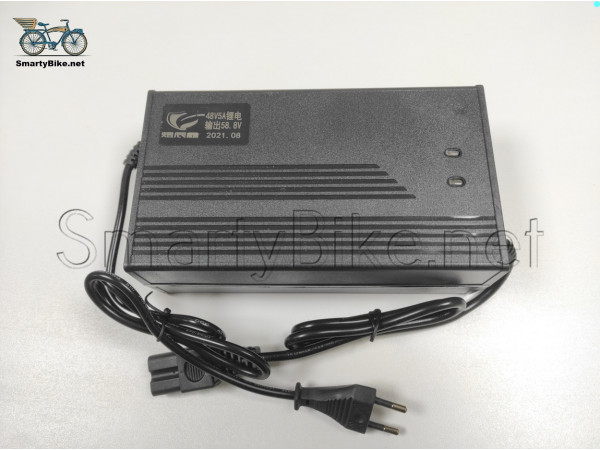 Зарядний пристрій Li-ion 52в 5а XLR (14s 58,8в) Зарядний пристрій Li-ion 52в 5а XLR (14s 58,8в)