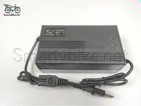 Зарядний пристрій Li-ion 64в 5а IEC (17s 71,4в) Зарядний пристрій Li-ion 64в 5а IEC (17s 71,4в)