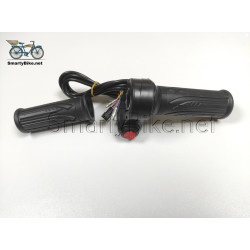 Класична ручка газу з кнопкою включення контролера (к-кт) Класична ручка газу з кнопкою включення контролера (к-кт)