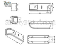 Корпус контролера Shanplast