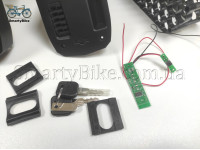 Корпус акумулятора HaiLong Side Release G40