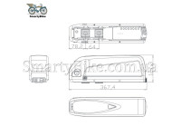 Корпус акумулятора HaiLong Max G78