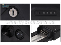 Корпус акумулятора Polly Down Tube 4С 21700