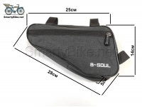 Велосумка трикутна B-Soul M