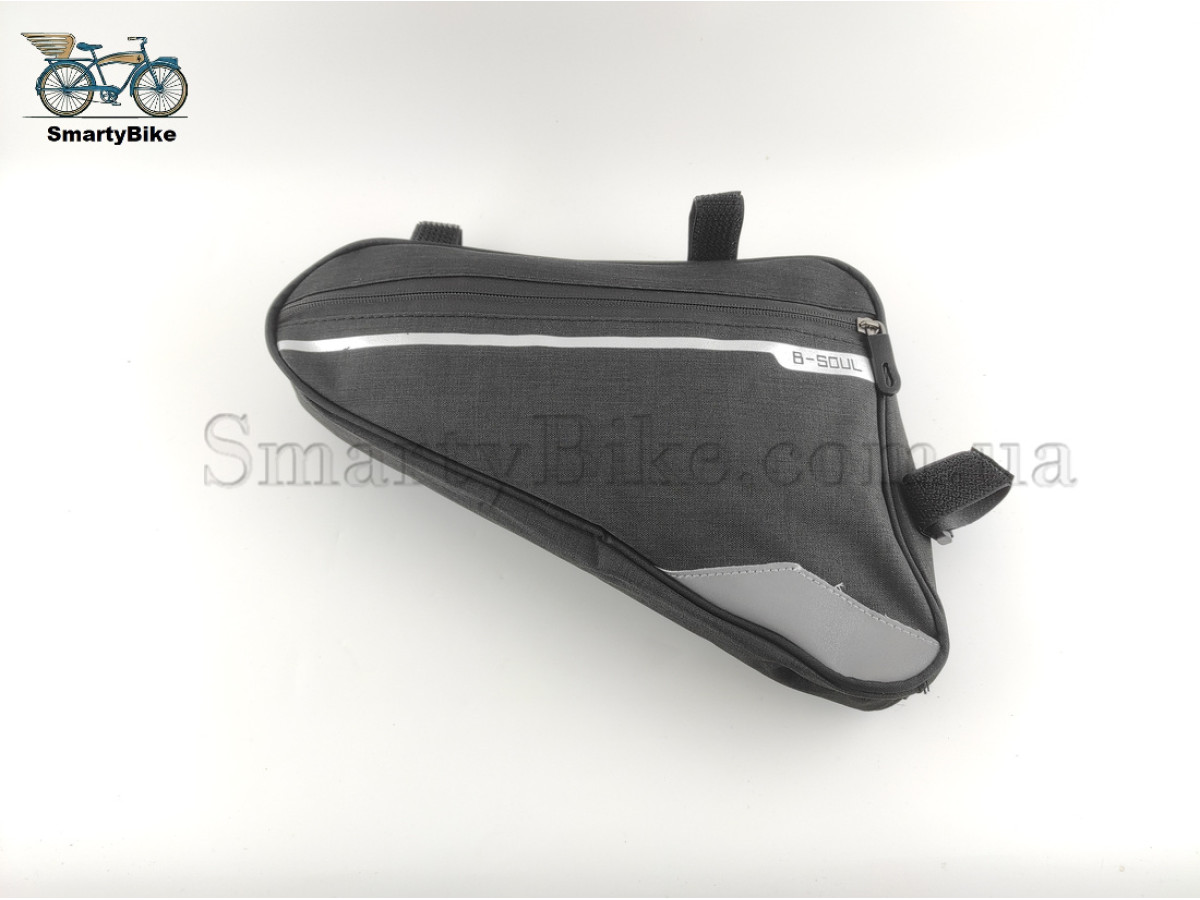 Велосумка трикутна B-Soul L3068