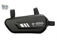 Велосумка підрамна B-SOUL карбон 2731