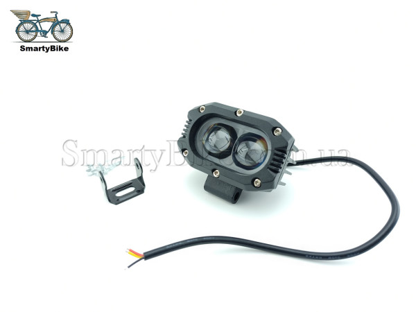Фара 2LED 13-80в 20вт Фара 2LED 13-80в 20вт