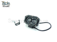 Фара 2LED 13-80в 20вт