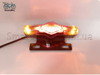 Універсальний світловий моноблок 3в1 24-60в SMD-LED