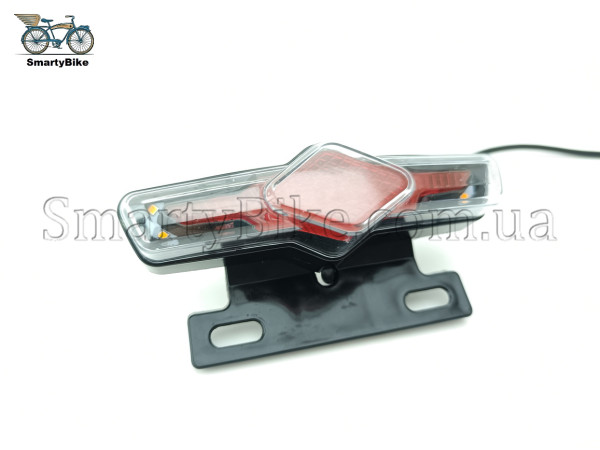 Універсальний світловий моноблок 3в1 24-60в SMD-LED