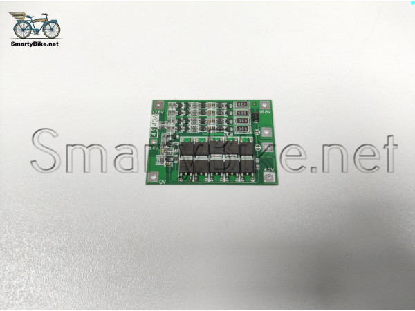 BMS li-ion 4s 40а симетрична з балансуванням BMS li-ion 4s 40а симетрична з балансуванням