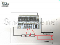 BMS li-ion 4s 100а з балансуванням