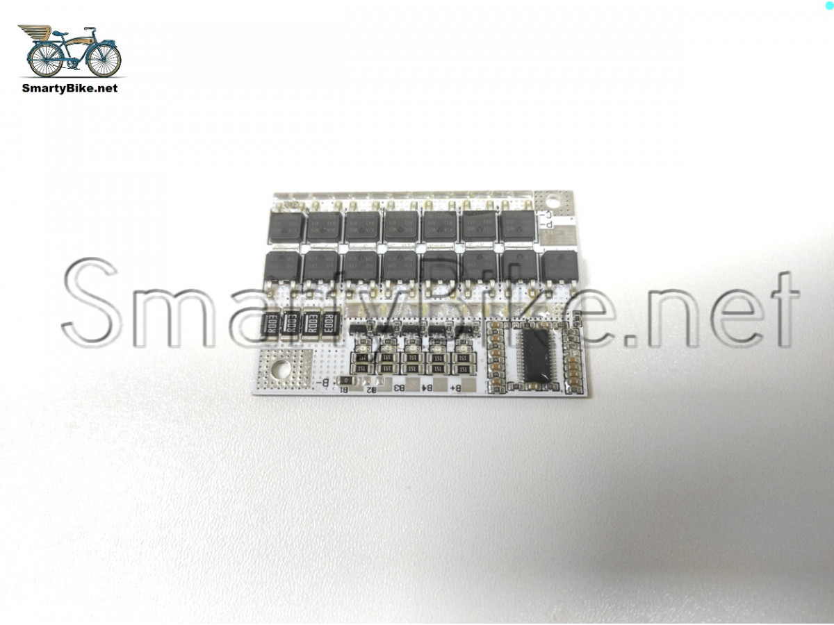BMS li-ion 4s 100а з балансуванням