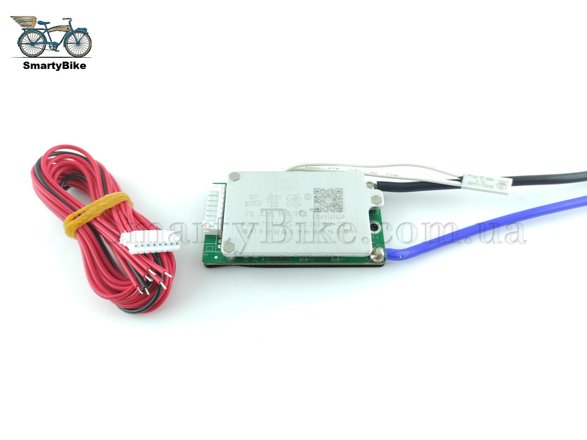 BMS li-ion 7s 20а симетрична з термодатчиком та балансуванням