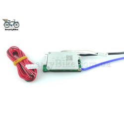 BMS li-ion 7s 20а симетрична з термодатчиком та балансуванням BMS li-ion 7s 20а симетрична з термодатчиком та балансуванням