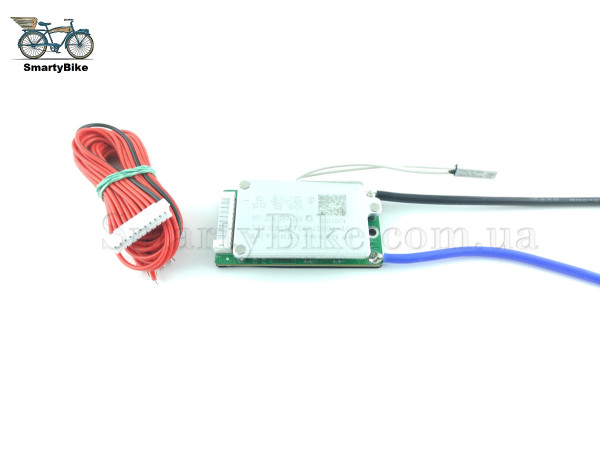 BMS li-ion 10s 20а симетрична з термодатчиком та балансуванням BMS li-ion 10s 20а симетрична з термодатчиком та балансуванням