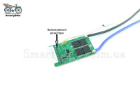 BMS li-ion 10s 20а симетрична з термодатчиком та балансуванням