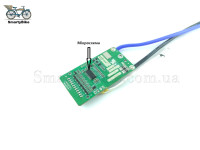 BMS li-ion 10s 20а симетрична з термодатчиком та балансуванням
