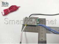 BMS li-ion 13s 20а симетрична з термодатчиком