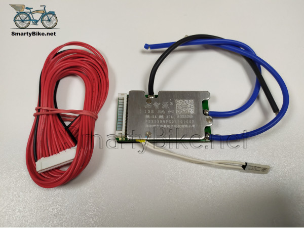 BMS li-ion 13s 30а асиметрична з термодатчиком BMS li-ion 13s 30а асиметрична з термодатчиком