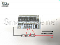 BMS li-ion 3s 100а з балансуванням