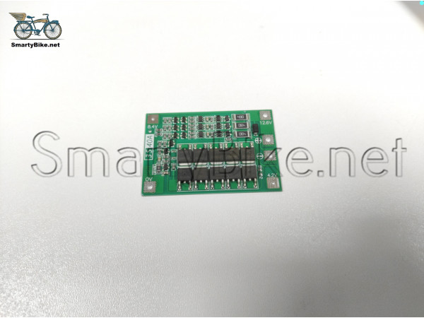 BMS li-ion 3s 40а симетрична з балансуванням BMS li-ion 3s 40а симетрична з балансуванням