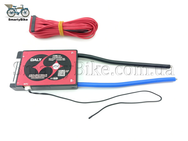 DALY BMS li-ion 14s60a симетрична з балансуванням та термодатчиком DALY BMS li-ion 14s60a симетрична з балансуванням та термодатчиком
