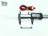 BMS li-ion 7-16s 20а симетрична з балансуванням
