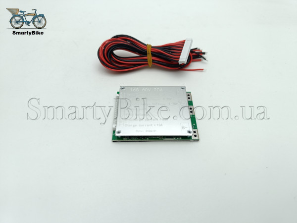 BMS li-ion 7-16s 20а симетрична з балансуванням BMS li-ion 7-16s 20а симетрична з балансуванням