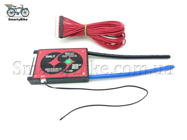 BMS LiFePo4 16s 40а симетрична з балансуванням BMS LiFePo4 16s 40а симетрична з балансуванням